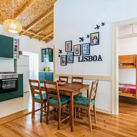 Moderno Apartamento Em Bairro Tipico Lisboeta Lisbon Exterior photo