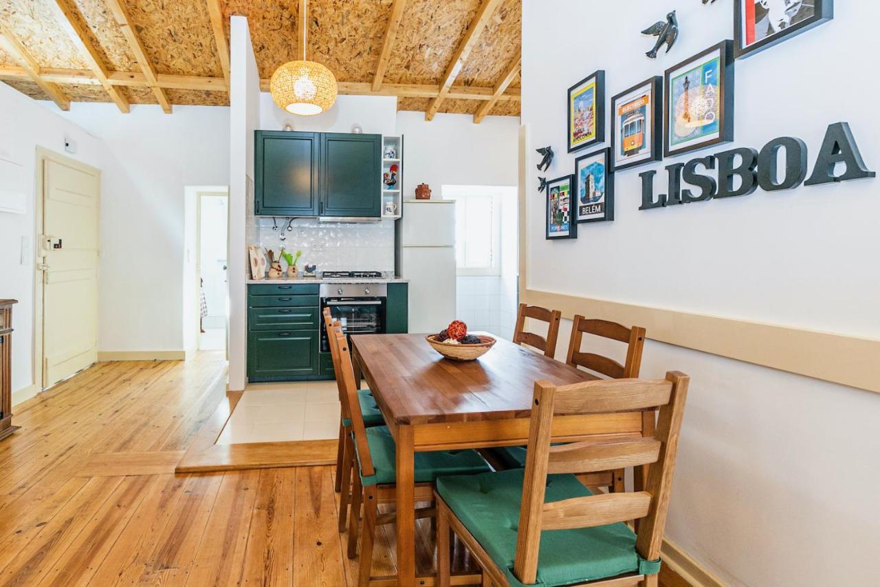 Moderno Apartamento Em Bairro Tipico Lisboeta Lisbon Exterior photo
