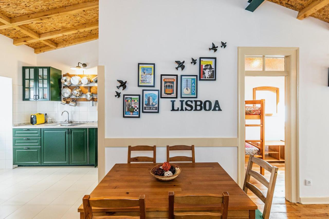 Moderno Apartamento Em Bairro Tipico Lisboeta Lisbon Exterior photo